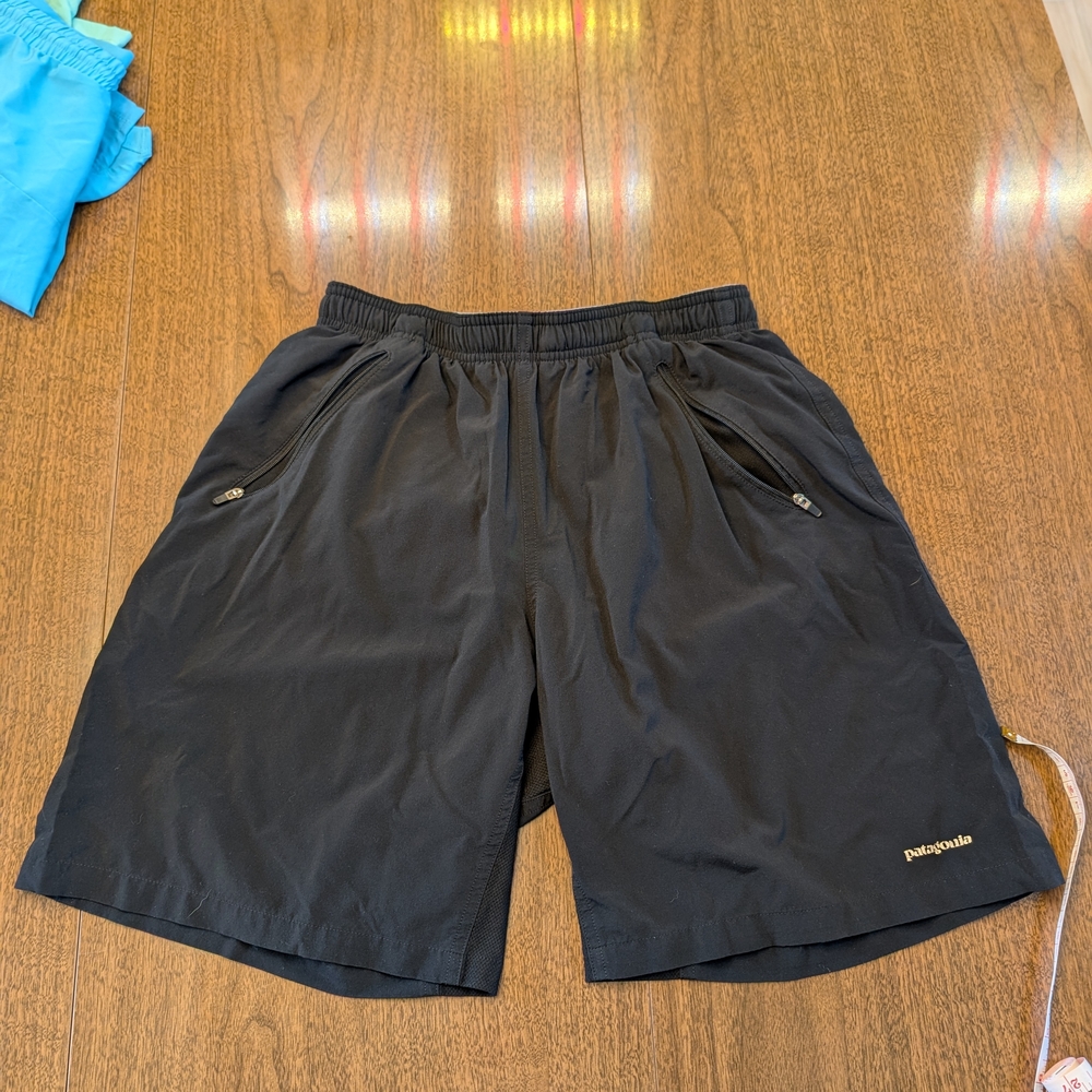 Patagonia Men's Black Shorts